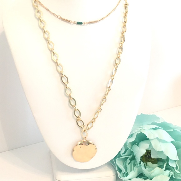 Jewelry - Turquoise Beaded Layered Necklace